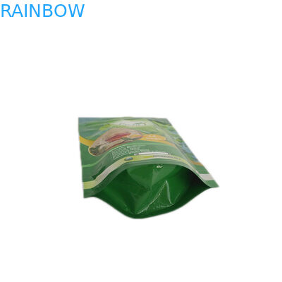 قابل للإغلاق Zip Lock أكياس تغليف الشاي السطحي اللامع