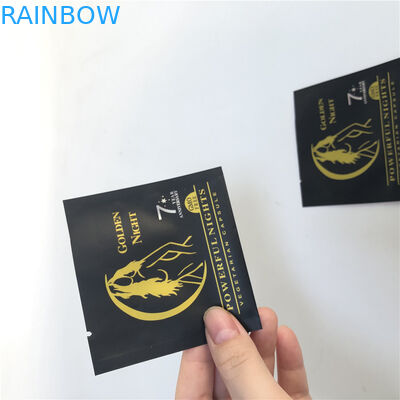 مايلر العشبية الصمغ احباط مبطن الحقائب البلاستيكية والتغليف