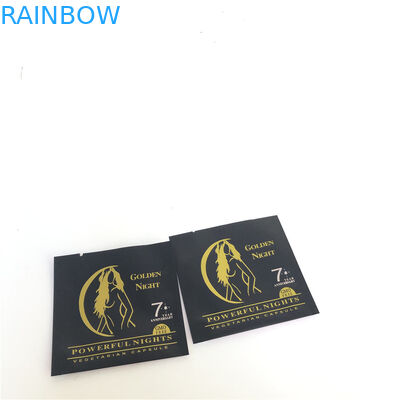 مايلر العشبية الصمغ احباط مبطن الحقائب البلاستيكية والتغليف