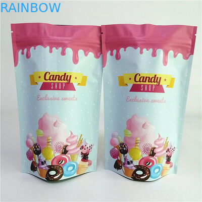 مقاوم للرائحة CBD Cookies Cookies Weed Packaging Pouch bags