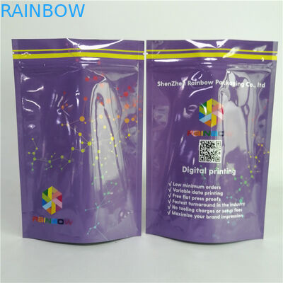 الغذاء 100 Mircon مايلر احباط كيس تغليف الفواكه الجافة