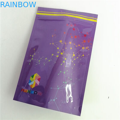 الغذاء 100 Mircon مايلر احباط كيس تغليف الفواكه الجافة