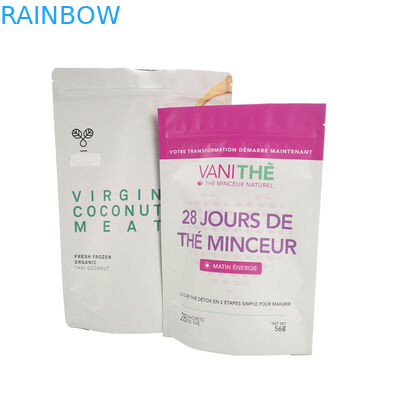 رقائق الموز زيبر VMPET أكياس بلاستيكية للتغليف