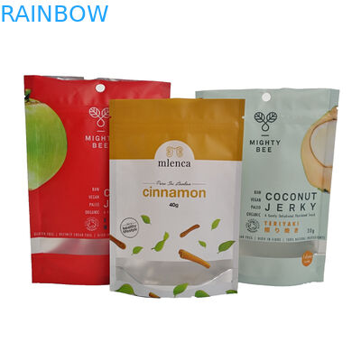 رقائق الموز زيبر VMPET أكياس بلاستيكية للتغليف