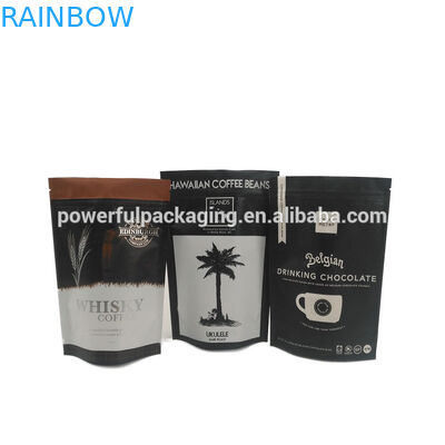 الكوكيز رقائق الألومنيوم Doypack الوقوف الحقيبة التعبئة والتغليف