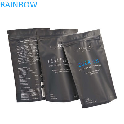 الكوكيز رقائق الألومنيوم Doypack الوقوف الحقيبة التعبئة والتغليف