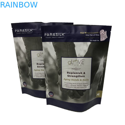 الكوكيز رقائق الألومنيوم Doypack الوقوف الحقيبة التعبئة والتغليف