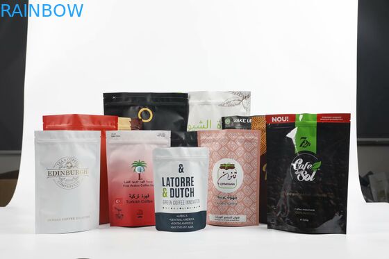 رطوبة الغذاء الصف VMPET البلاستيك الحقائب التعبئة والتغليف