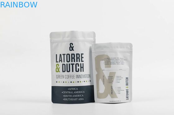 المكسرات والدليل على رائحة CMYK طباعة الغذاء الوقوف الحقيبة