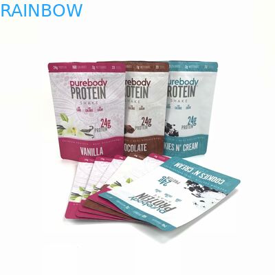 دليل على رائحة الغذاء 100 أكياس التعبئة والتغليف البلاستيكية Mircon