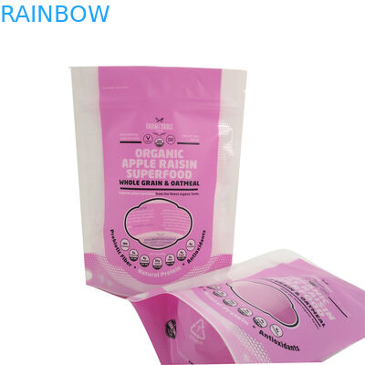 تخصيص المواد الغذائية المطبوعة 100 أكياس بلاستيكية Mircon التعبئة والتغليف