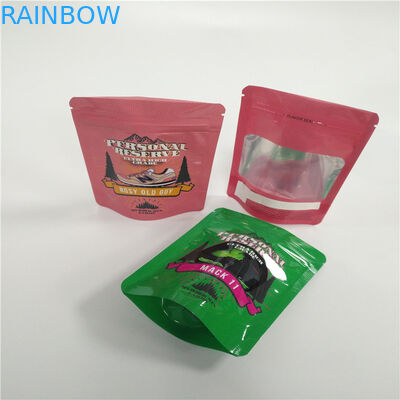 احباط الالومنيوم 7 جرام حقيبة مايلر قابلة للغلق