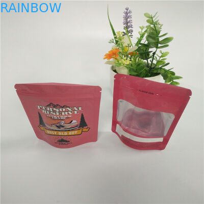 الغذاء الصف الحلوى CYMK احباط الالومنيوم الوقوف حقيبة