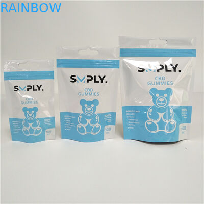 3.5g 7g 14g الهولوغرافيك الوقوف في تغليف الحقيبة