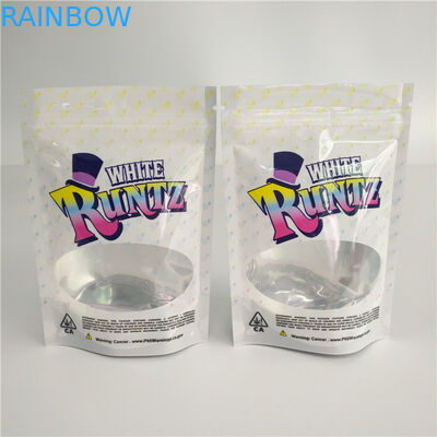 3.5g 7g 14g الهولوغرافيك الوقوف في تغليف الحقيبة