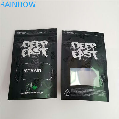 3.5g 7g 14g الهولوغرافيك الوقوف في تغليف الحقيبة