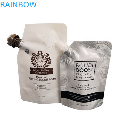 تخصيص شعار الغذاء CMYK طباعة أكياس التعبئة والتغليف صنبور