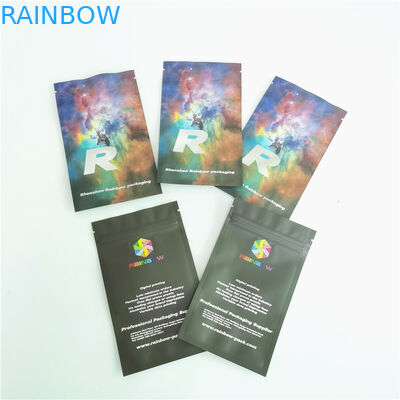 مقاوم للرائحة أكياس بلاستيكية مسطحة للتغليف أكياس زيبلوك لتغليف الحبوب