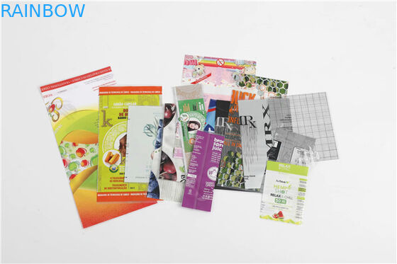 ماء PVC PET يتقلص كم تسميات CMYK لزجاجة مستحضرات التجميل