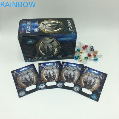 جولة بطاقات التعبئة والتغليف نفطة حبوب منع الحمل مع تصميم جديد SWAG بطاقة ورقة حبوب مع جرد كبير