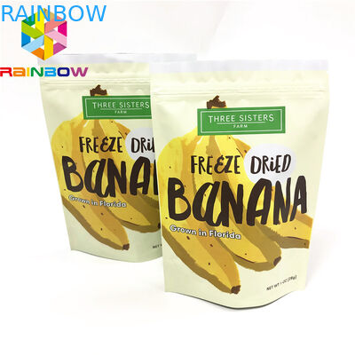 الحقائب المطبوعة المطبوعة المخصصة مع أكياس فرك الجسم زيبلوك مع الشقوق المسيل للدموع