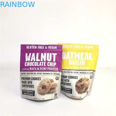 تخصيص الوقوف الغذاء الصف كوكي البندق الكاجو التعبئة والتغليف حقيبة الغذاء مايلر حقيبة