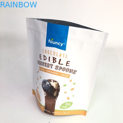 تخصيص الوقوف الغذاء الصف كوكي البندق الكاجو التعبئة والتغليف حقيبة الغذاء مايلر حقيبة