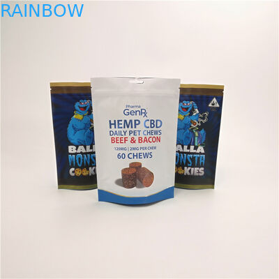 شنتشن المورد تخصيص جودة عالية واقية من رائحة الطفل الاعشاب runtz الغابة حقيبة الكوكيز الطب