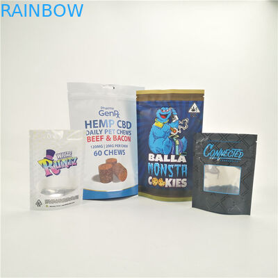 شنتشن المورد تخصيص جودة عالية واقية من رائحة الطفل الاعشاب runtz الغابة حقيبة الكوكيز الطب