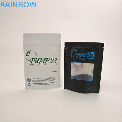 عينة مجانية مخصصة لأكياس CBD دليل الأطفال runtz ملفات تعريف الارتباط الغابة الدواء مع النافذة