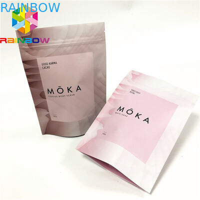 أكياس التغليف البلاستيكية القابلة للتحلل ذات الجودة العالية القابلة للتحلل غير اللامعة السوداء