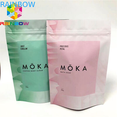 أكياس التغليف البلاستيكية القابلة للتحلل ذات الجودة العالية القابلة للتحلل غير اللامعة السوداء