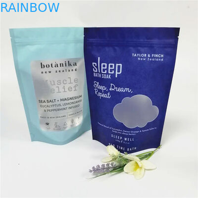 سوبر سبتمبر الطباعة بالألوان الكاملة احباط الالومنيوم حقيبة التعبئة والتغليف البلاستيكية حمام الملح