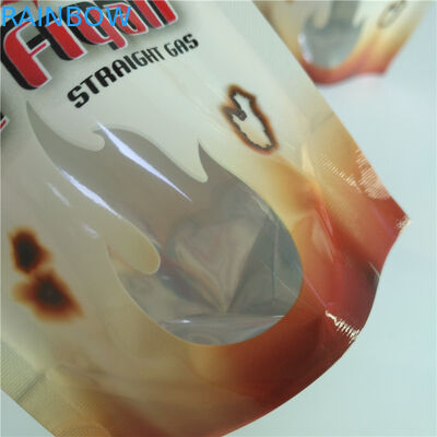 3.5g 7g 14g 28g 1LB كيس تغليف البخور العشبي حقيبة حبوب منع الحمل الجنسية مخصص دوق باك مطبوع مع طباعة بالألوان الكاملة