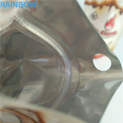 3.5g 7g 14g 28g 1LB كيس تغليف البخور العشبي حقيبة حبوب منع الحمل الجنسية مخصص دوق باك مطبوع مع طباعة بالألوان الكاملة