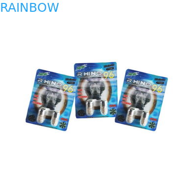 صندوق التعبئة والتغليف لحبوب كبيرة الحجم الطبيعية كبسولة تكبير الذكور العشبية وحيد القرن 7