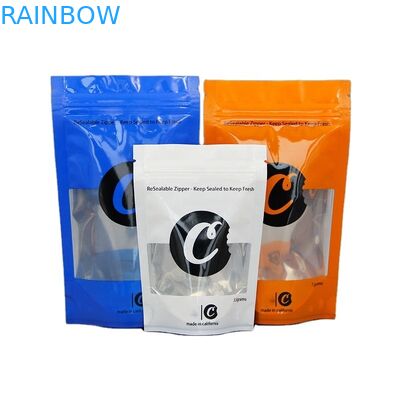 حقيبة تغليف البخور العشبية المقاومة للرائحة حقيبة CBD القنب الصمغ الدب للتغليف حقيبة الكوكيز لزهور الأعشاب الضارة