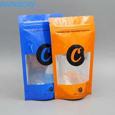 حقيبة تغليف البخور العشبية المقاومة للرائحة حقيبة CBD القنب الصمغ الدب للتغليف حقيبة الكوكيز لزهور الأعشاب الضارة