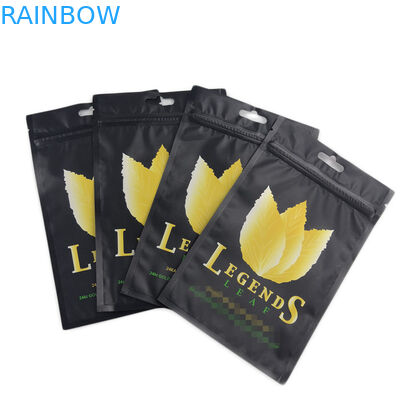 طباعة الحفرة مقاومة للرطوبة القابلة لإعادة التدوير العشبية البخور حقيبة التعبئة والتغليف المقاومة للرائحة حقيبة السحاب