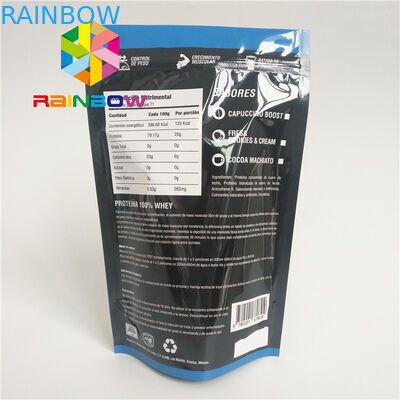 مخصص شعار قابلة للتحلل الوقوف الحقيبة البلاستيكية الشاي التعبئة والتغليف الغذاء زيبلوك الشحن حقيبة واقية من رائحة الأعشاب