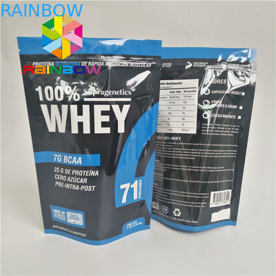 مخصص شعار قابلة للتحلل الوقوف الحقيبة البلاستيكية الشاي التعبئة والتغليف الغذاء زيبلوك الشحن حقيبة واقية من رائحة الأعشاب