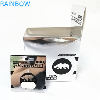 عرض بطاقات ورقية مخصصة للطباعة معززات للذكور صندوق بطاقة بوسيدون