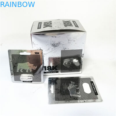 عرض بطاقات ورقية مطبوعة مخصصة معززات للذكور ، صندوق بطاقة بوسيدون الأحمر