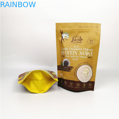 0.125 أوقية 3.5 جرام مسحوق زهرة CYMK الوقوف زيبر حقيبة