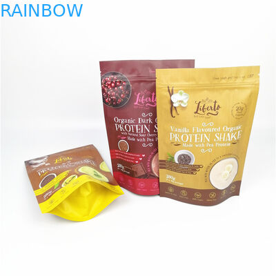 0.125 أوقية 3.5 جرام مسحوق زهرة CYMK الوقوف زيبر حقيبة