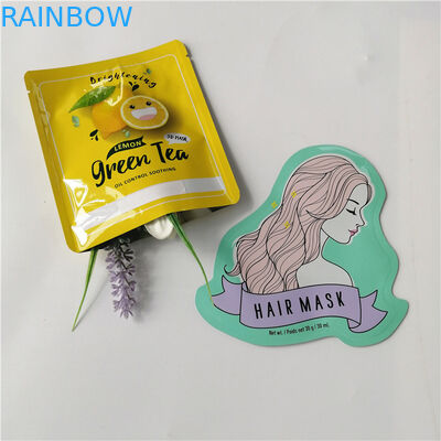 أكياس تغليف مستحضرات التجميل للعناية بالبشرة مطبوعة بيضاء بشعار أكياس مرطب سائلة مخصصة