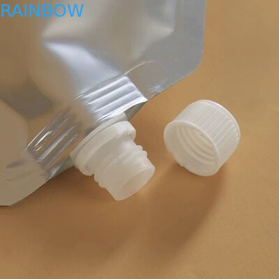 الفضة عادي الحقيبة التعبئة والتغليف احباط الوقوف المطهر السائل البيرة شرب الحزم صنبور