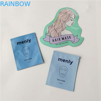 أكياس تغليف مستحضرات التجميل المعدنية للعناية بالبشرة 3 مللي 5 مللي عبوات كريم مرطب / أكياس فرشاة مستحضرات التجميل