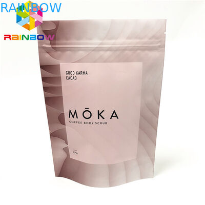 أكياس تخزين المواد الغذائية الوقوف لتعبئة كيس تغليف المواد الغذائية مات حسب الطلب