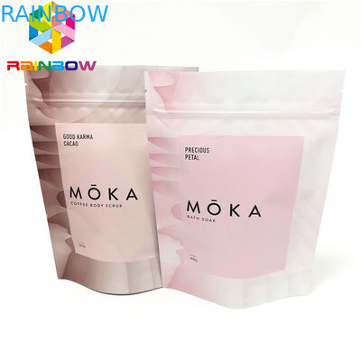 أكياس تخزين المواد الغذائية الوقوف لتعبئة كيس تغليف المواد الغذائية مات حسب الطلب